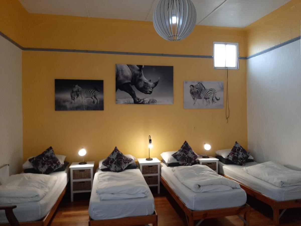 Zebra Crossing Backpacker Hostel Cape Town Luaran gambar