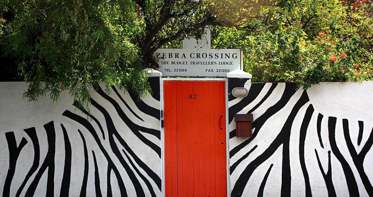 Zebra Crossing Backpacker Hostel Cape Town Luaran gambar