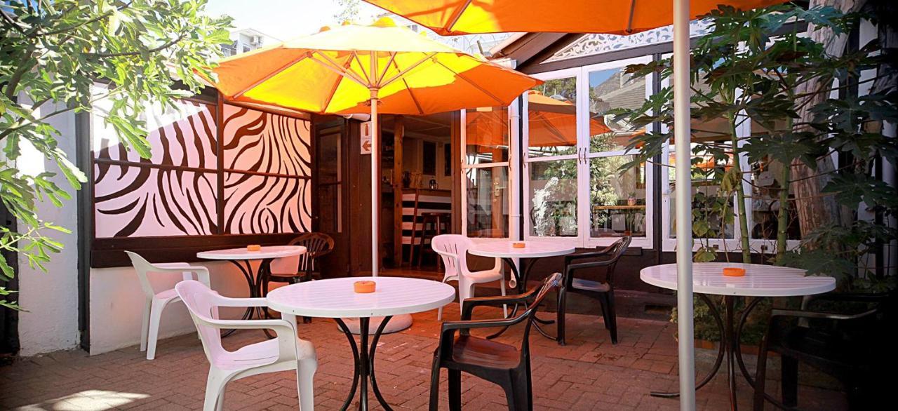 Zebra Crossing Backpacker Hostel Cape Town Luaran gambar